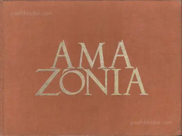 Cover of Claudia Andujar & George Love - Amazônia