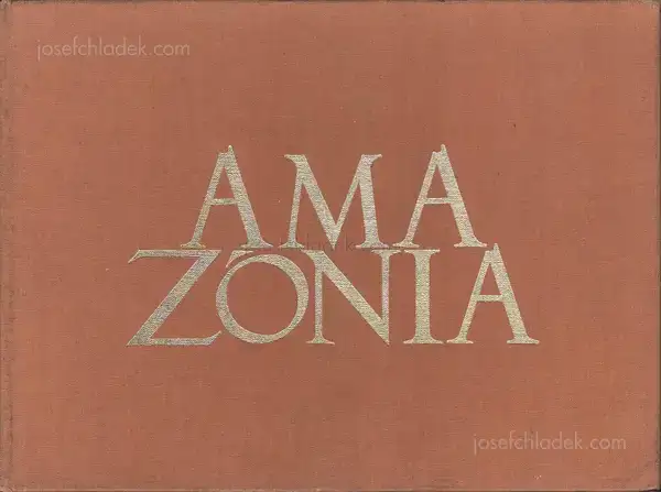 Cover of Claudia Andujar & George Love - Amazônia