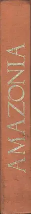 Book spine: Claudia Andujar & George Love - Amazônia