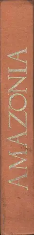 Book spine: Claudia Andujar & George Love - Amazônia