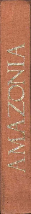 Book spine: Claudia Andujar & George Love - Amazônia