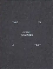 Jason Hendardy - This is a Test