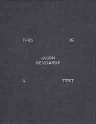 Jason Hendardy - This is a Test