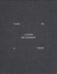 Jason Hendardy - This is a Test
