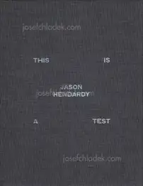 Jason Hendardy - This is a Test