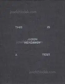 Jason Hendardy - This is a Test