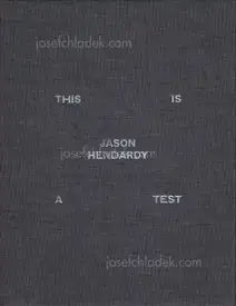 Jason Hendardy - This is a Test