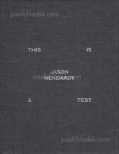 Jason Hendardy - This is a Test Jason Hendardy - This is a Test