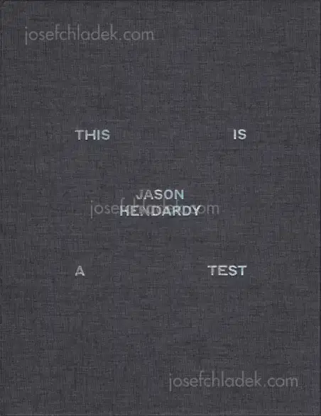 Cover of Jason Hendardy - This is a Test