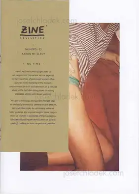 Cover of Aaron McElroy - No time