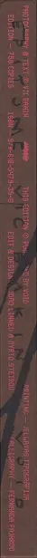 Book spine: Vic Bakin - Epitome