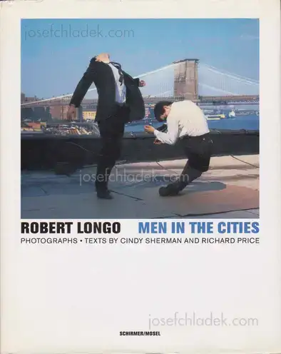 Cover of Robert Longo - Men in the Cities