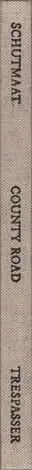 Book spine: Bryan Schutmaat - County Road