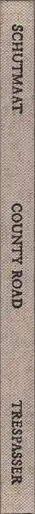 Book spine: Bryan Schutmaat - County Road