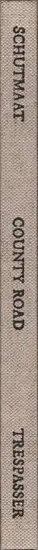 Book spine: Bryan Schutmaat - County Road