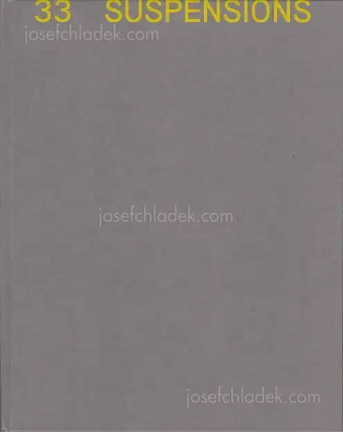 Cover of Dan Skjæveland - 33 Suspensions