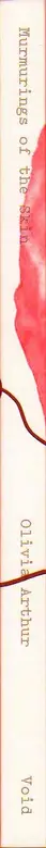Book spine: Olivia Arthur - Murmurings of the Skin