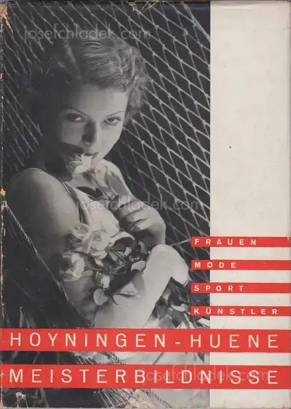 Cover of George Hoyningen-Huene - Meisterbildnisse. Frauen, Mode, Sport, Künstler.