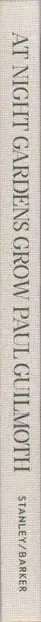Book spine: Paul Guilmoth - At Night Gardens Grow