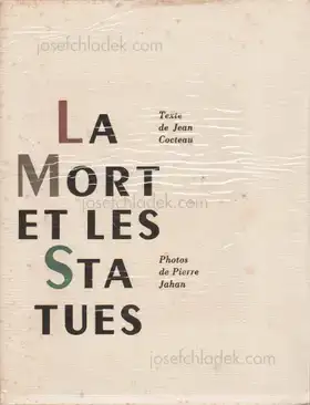 Cover of Pierre Jahan & Jean Cocteau - La Mort et les Statues