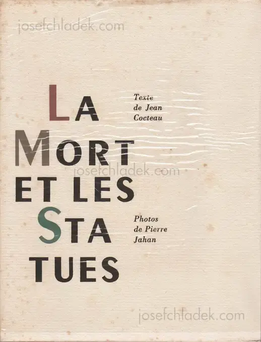 Cover of Pierre Jahan & Jean Cocteau - La Mort et les Statues