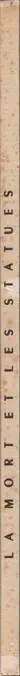 Book spine: Pierre Jahan & Jean Cocteau - La Mort et les Statues