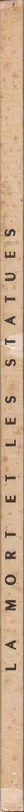 Book spine: Pierre Jahan & Jean Cocteau - La Mort et les Statues