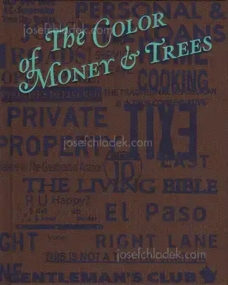Cover of Tony Dočekal - The Color of Money and Trees