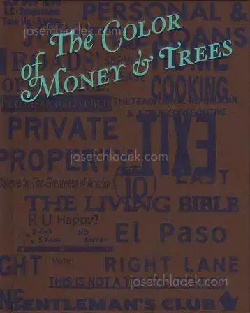 Cover of Tony Dočekal - The Color of Money and Trees