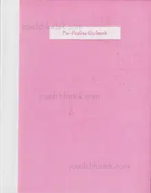 Pia-Paulina Guilmoth - Flowers Drink the River