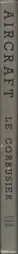 Book spine: Le Corbusier - Aircraft