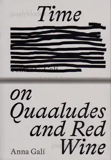 Cover of Anna Galí - Time on Quaaludes and Red Wine