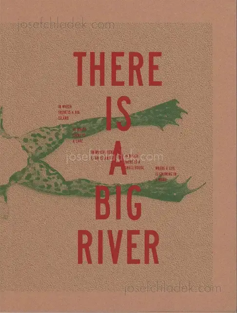 Cover of András Ladocsi - There is a big river ...