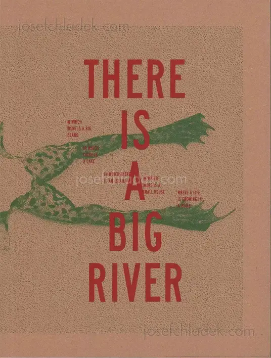 Cover of András Ladocsi - There is a big river ...