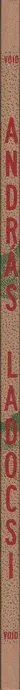 Book spine: András Ladocsi - There is a big river ...