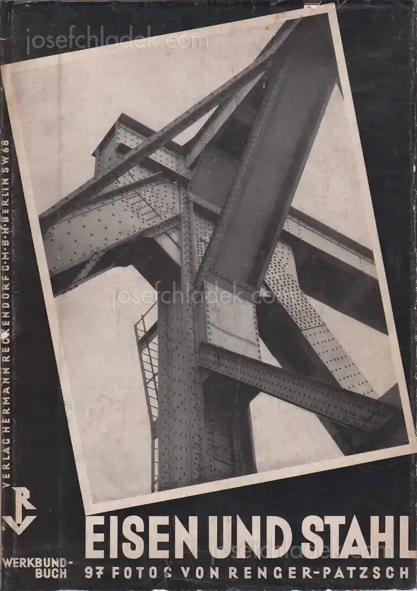 Cover of Albert Renger-Patzsch - Eisen und Stahl