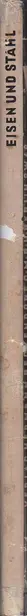 Book spine: Albert Renger-Patzsch - Eisen und Stahl