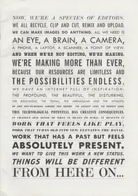 Clément Chéroux, Joan Fontcuberta, Erik Kessels, Martin Parr and Joachim Schmid (editors) - From here on