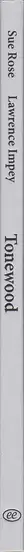 Book spine: Lawrence Impey & Sue Rose - Tonewood