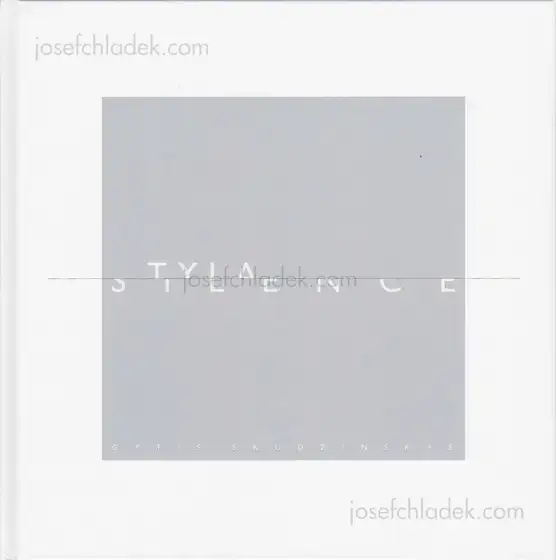 Cover of Gytis Skudzinskas - Tyla / Silence