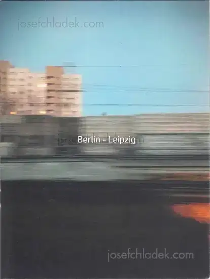 Cover of Christoph Schieder - Berlin - Leipzig