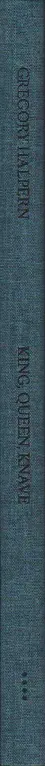 Book spine: Gregory Halpern - King, Queen, Knave
