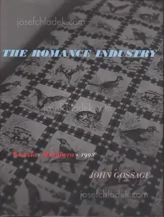 Cover of John Gossage - The Romance industry