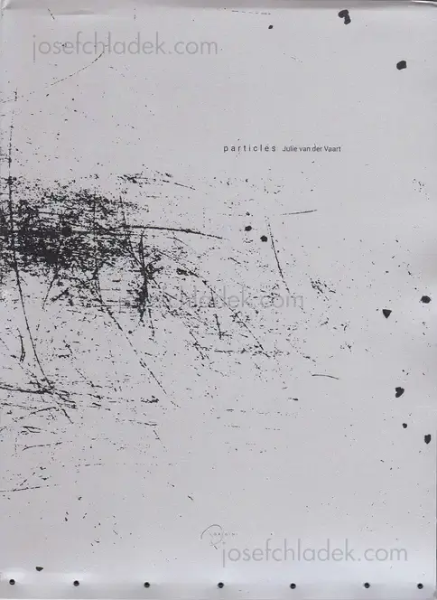 Cover of Julie van der Vaart - Particles