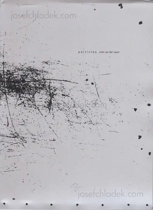 Cover of Julie van der Vaart - Particles