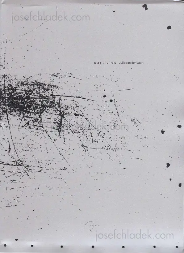 Cover of Julie van der Vaart - Particles