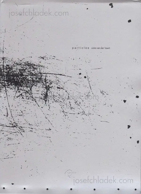 Cover of Julie van der Vaart - Particles