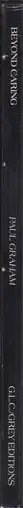 Book spine: Paul Graham - Beyond Caring