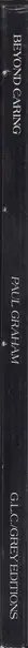 Book spine: Paul Graham - Beyond Caring