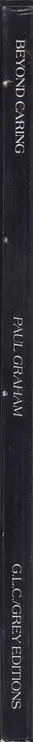 Paul Graham - Beyond Caring